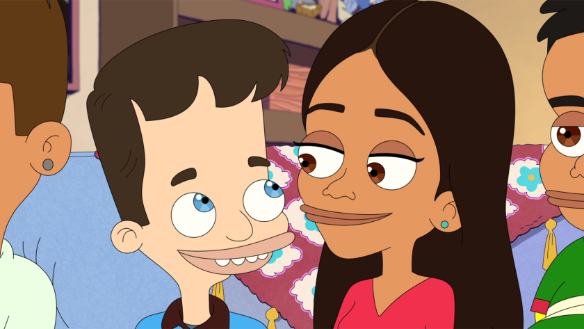 Netflix Animated Comedy Big Mouth Provides A New Take On Adolescence Los Angeles Times