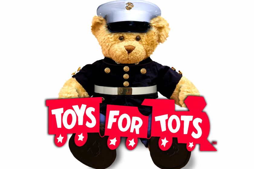 The Toys for Tots collection drive at the Ramona Airport takes place from 10 a.m. to 2 p.m. Saturday, Dec. 4. 