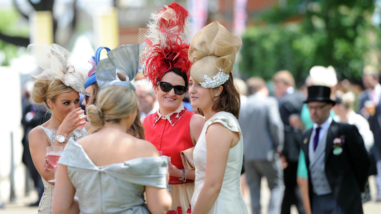 Royal Ascot hats