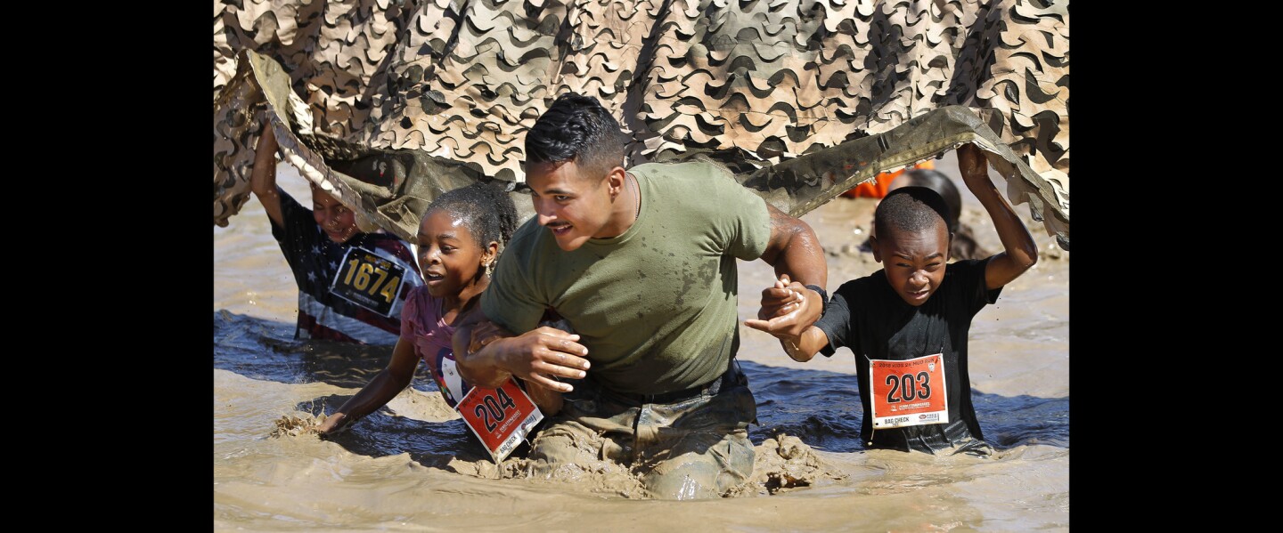 2018 Marine Corps Mud Run The San Diego UnionTribune