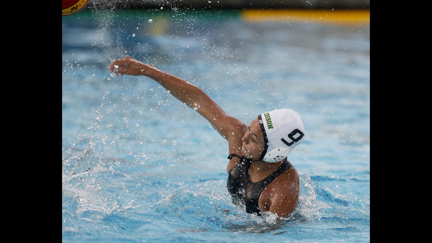 Photo Gallery: Edison vs. Troy in girls’ water polo