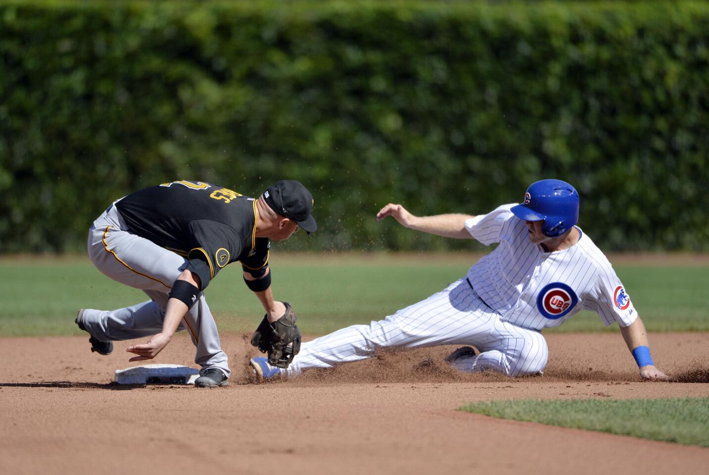 Pittsburgh Pirates v Chicago Cubs