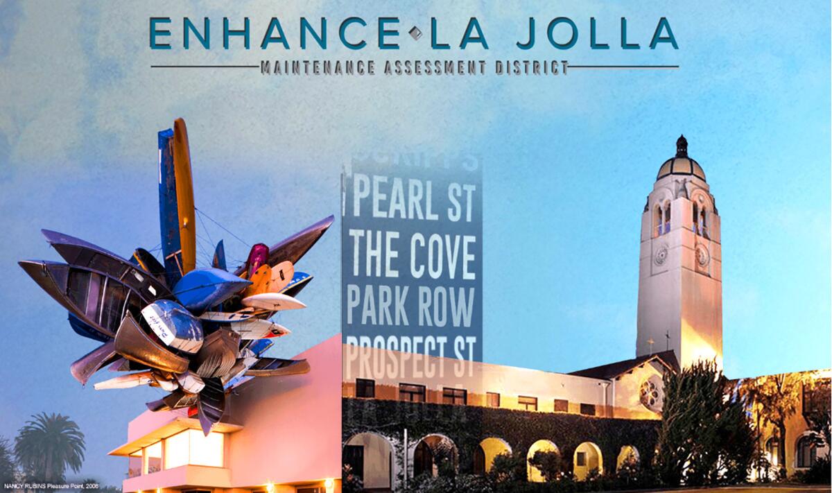 For details about Enhance La Jolla and the Maintenance Assessment District, visit enhancelajolla.org.