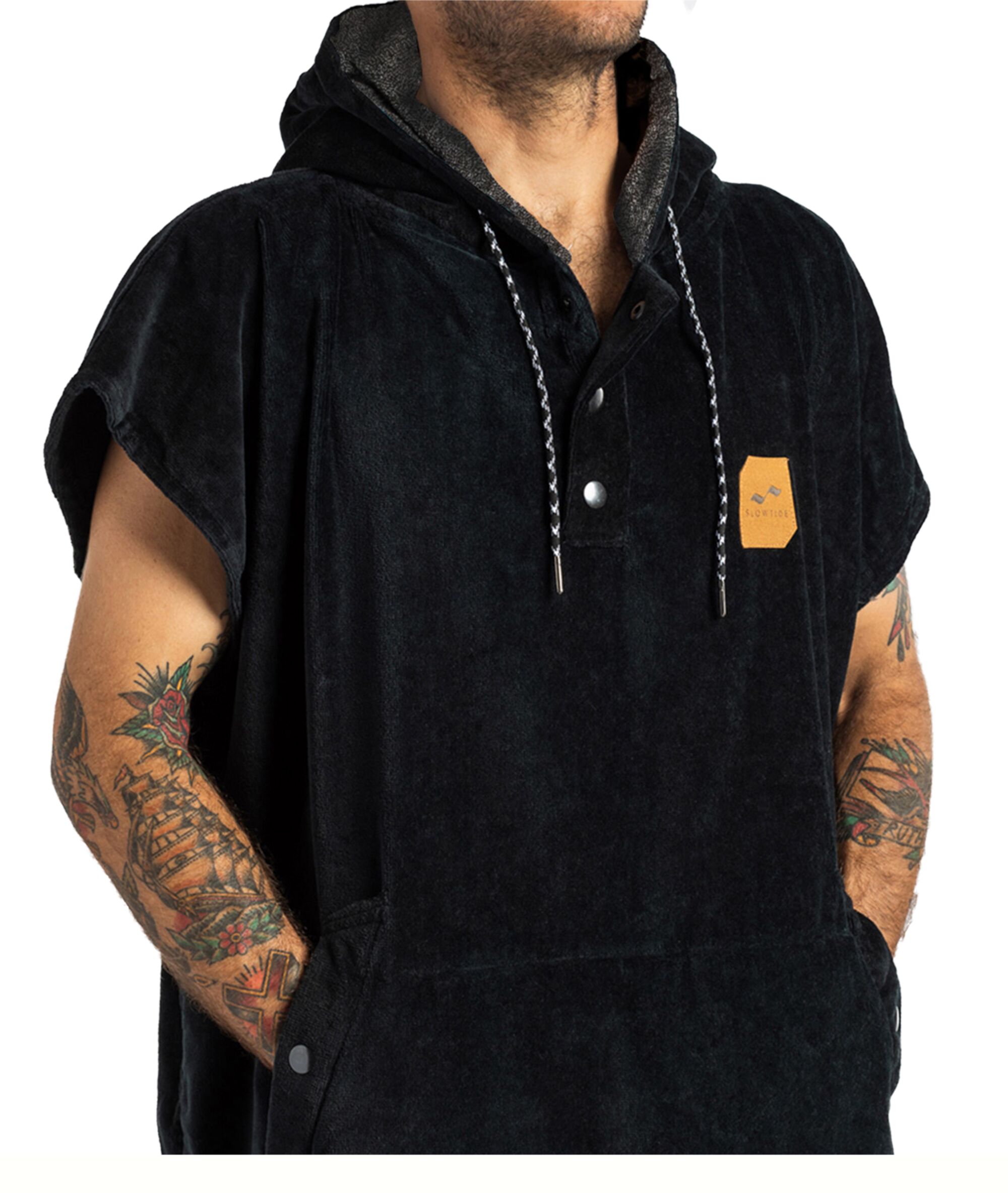 The Digs changing poncho