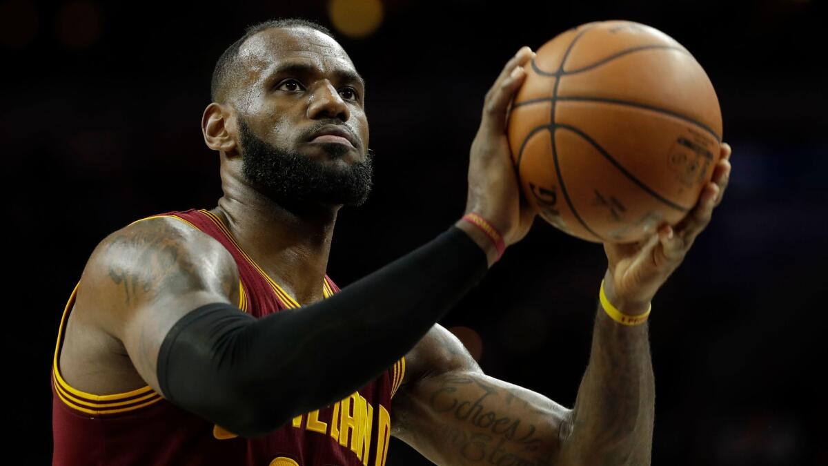 LeBron James Named TIME's Athlete of the Year