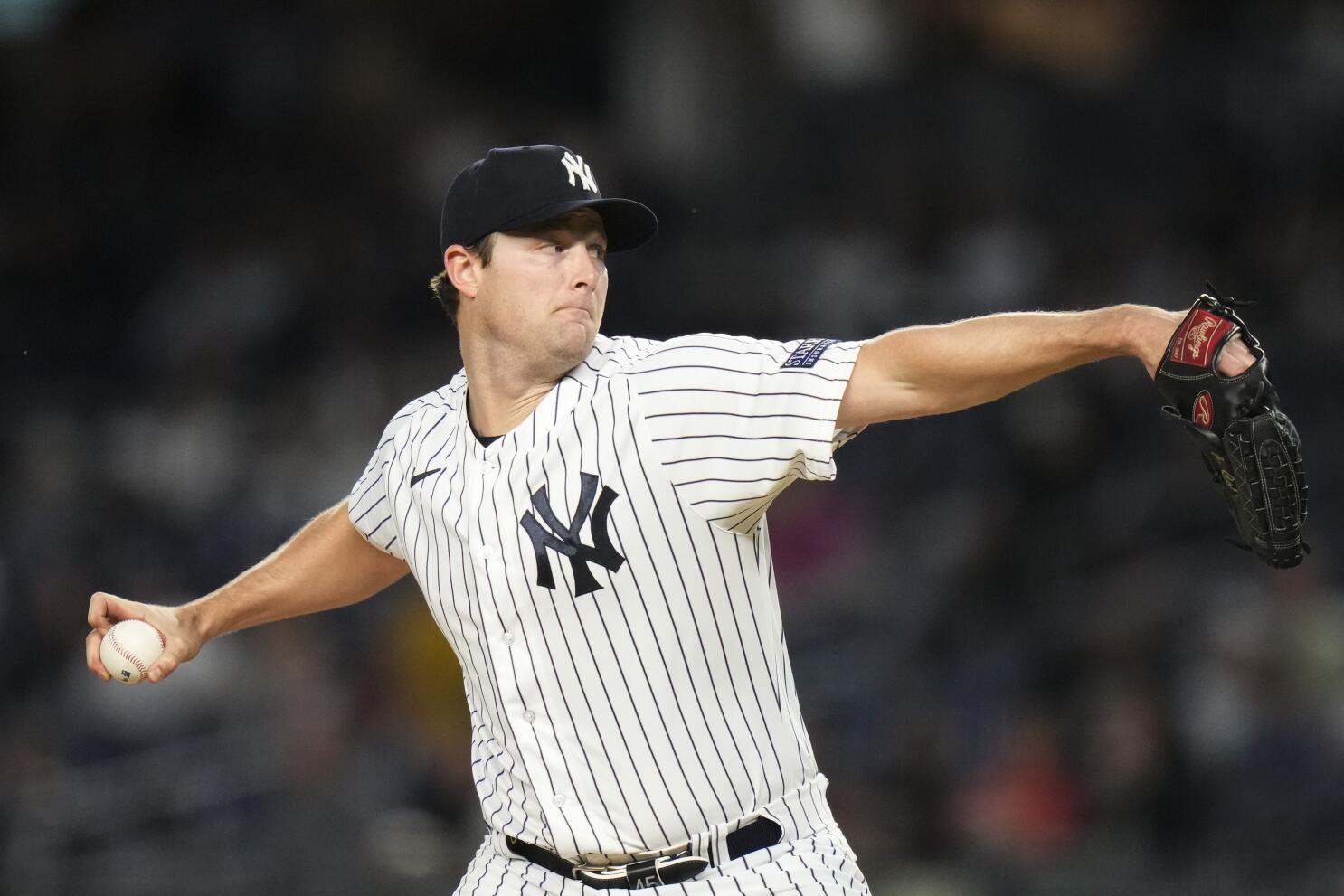 Yankees' yankees mlb jersey vest Gerrit Cole tests positive for