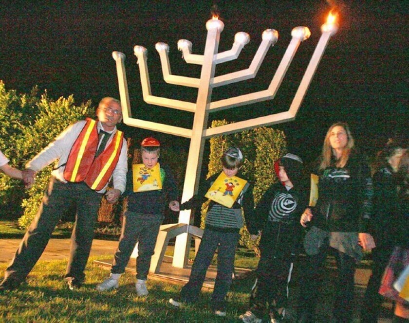 On Faith From Left To Right The Rules Of Hanukkah Los Angeles Times