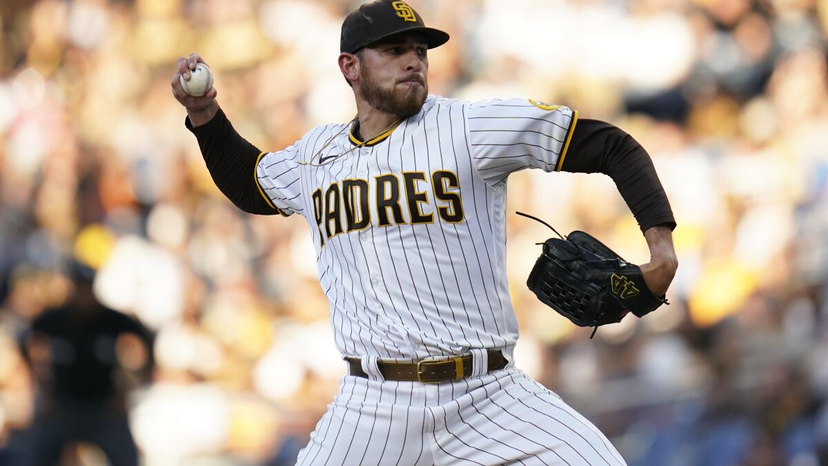 Abrams shines, Musgrove completes his spring work in Padres loss to Reds -  The San Diego Union-Tribune