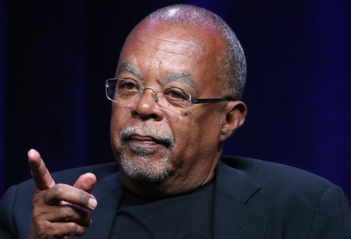 Henry Louis Gates Jr. says his interest in genealogy began at an early age, looking at information about his own family's history.