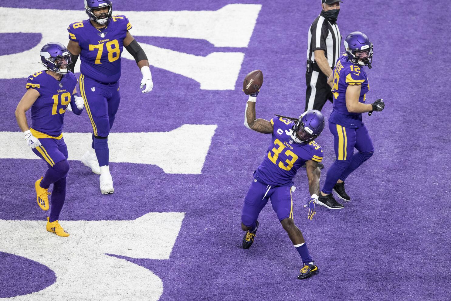 Vikings replay: A glance back at Thursday's Lions game