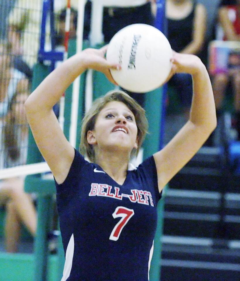 Providence v. Bell Jeff nonleague girls volleyball