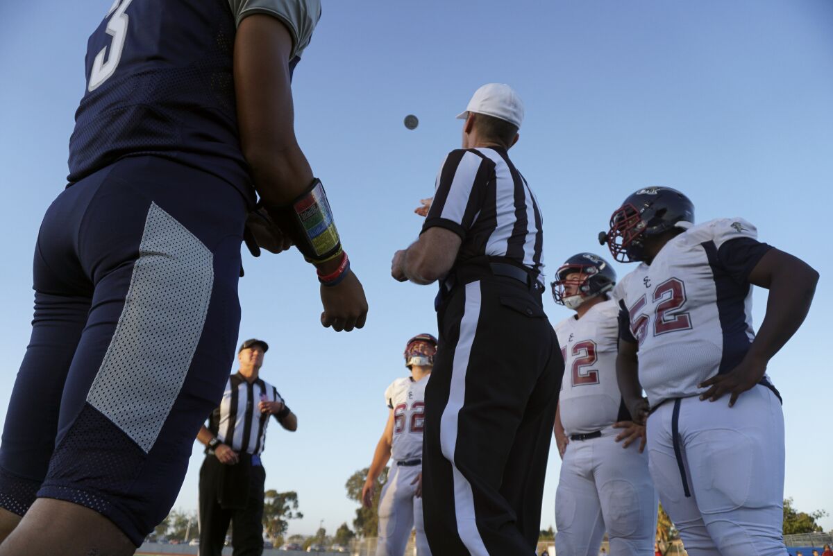 Each season brings new rules and areas of emphasis for those who officiate high school football games.