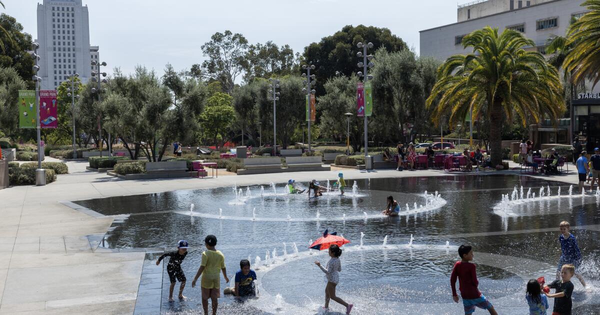 Southern California’s extreme heat might finally come to an end