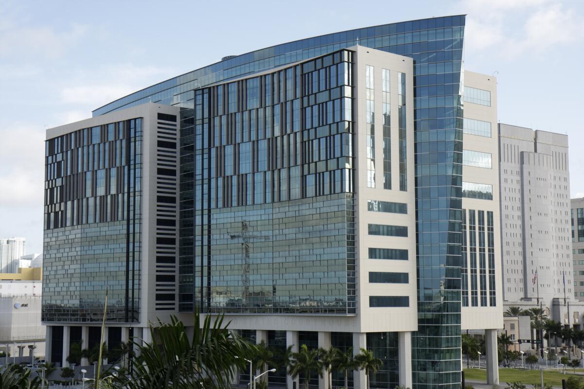 The Wilkie Ferguson Federal Courthouse in Miami.