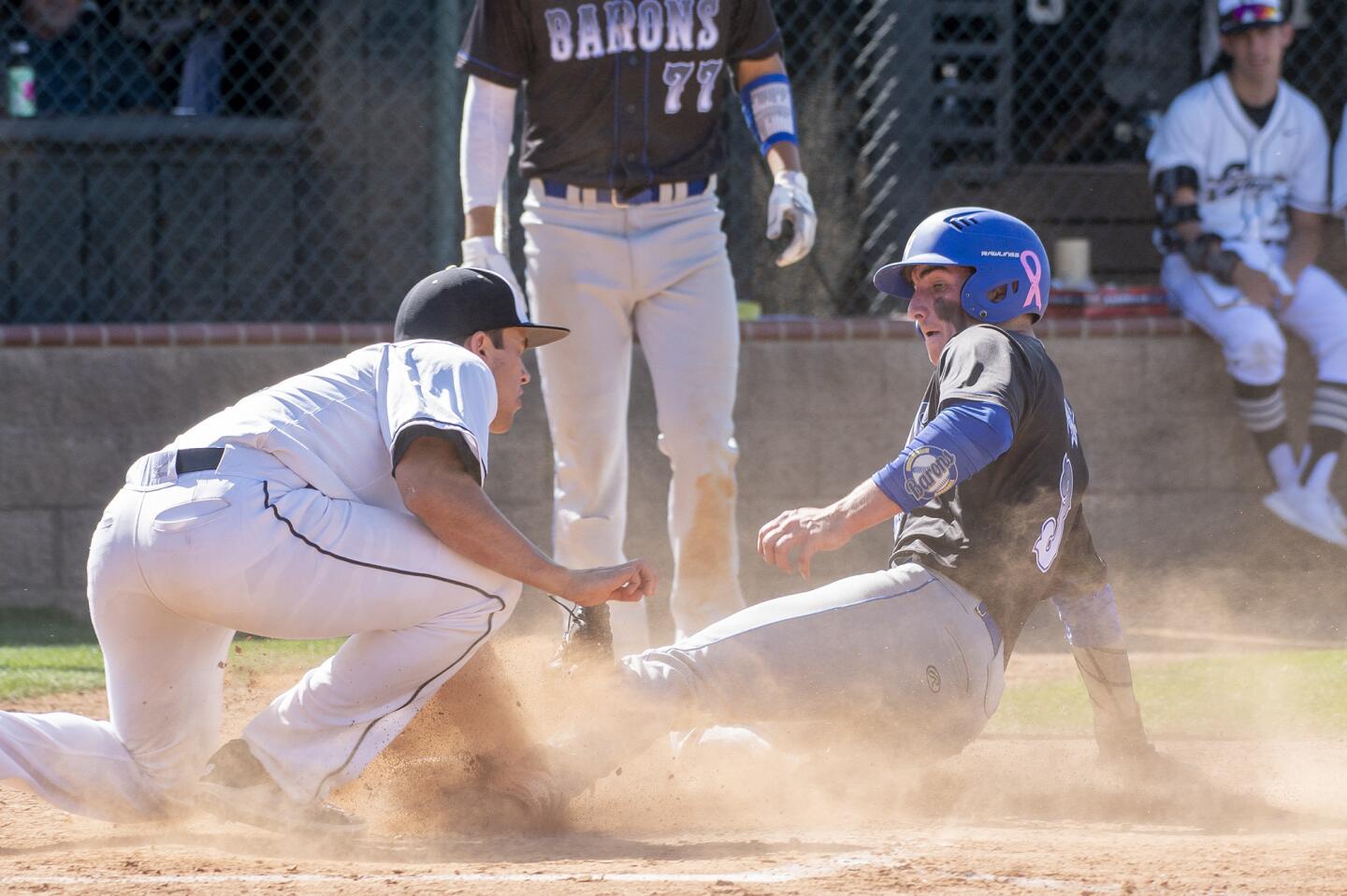 Photo Gallery: Fountain Valley vs. Canyon in baseball