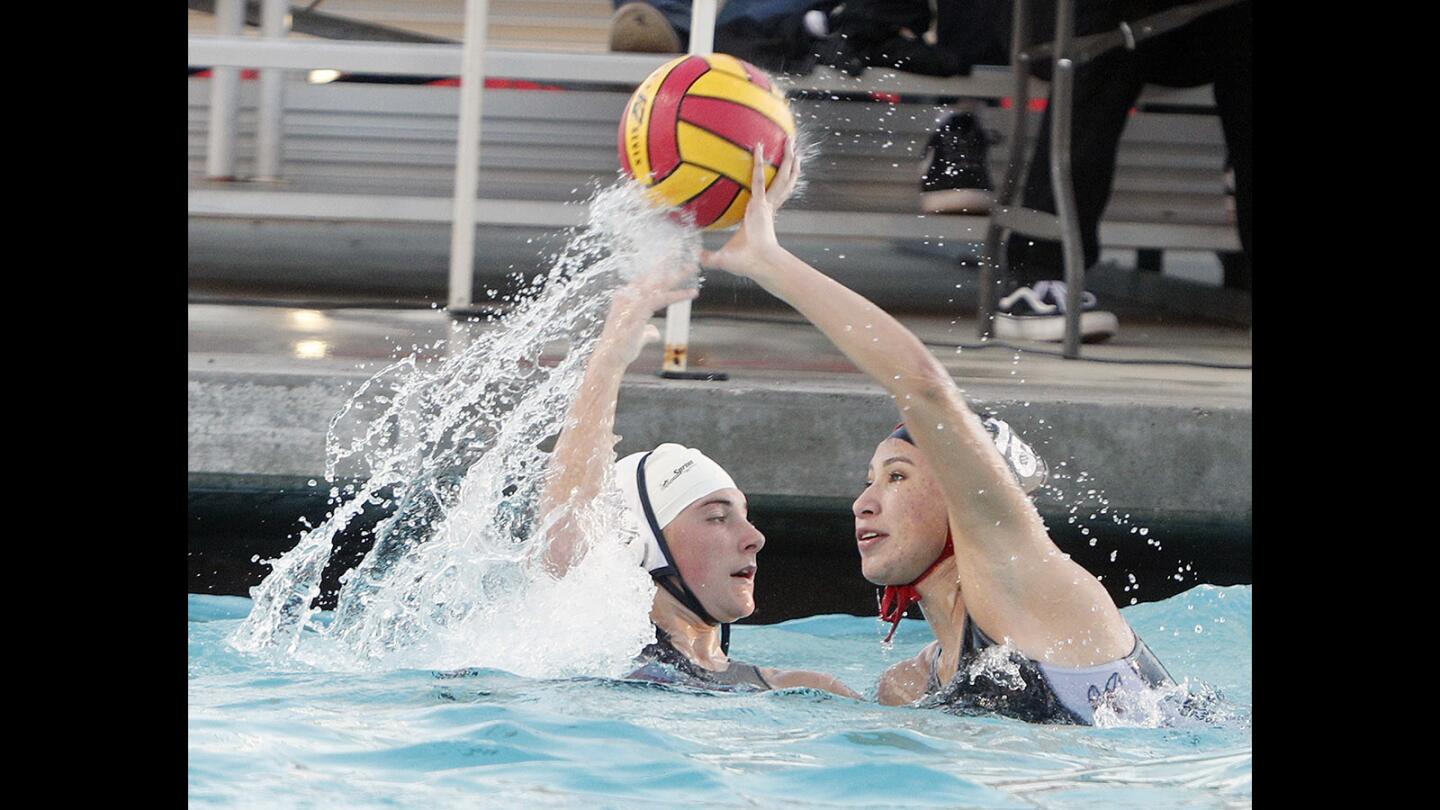 Photo Gallery: Burroughs girls' water polo wins first round CIF Division VI match against Nipomo