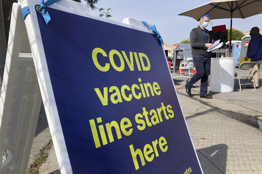 Los Ángeles aprueba estricto mandato de vacunas COVID-19