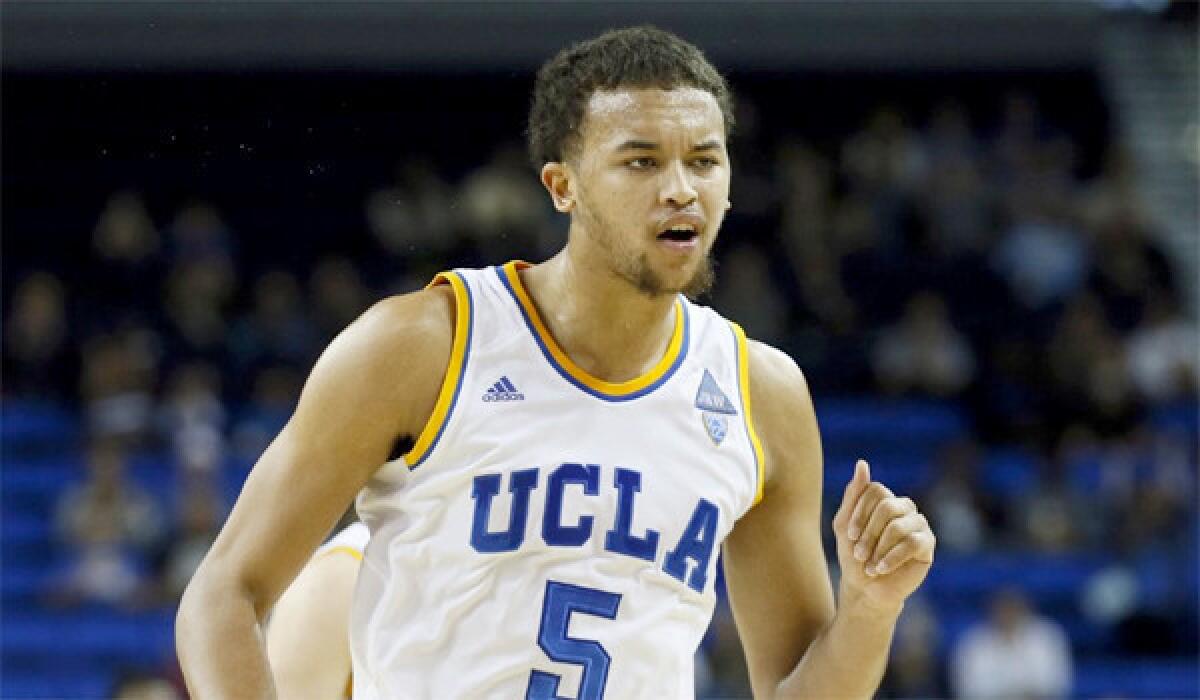 UCLA's Kyle Anderson is averaging 14.5 points with 8.7 rebounds and 6.7 assists per game as the Bruins head into Pac-12 Conference play Sunday against crosstown rival USC.