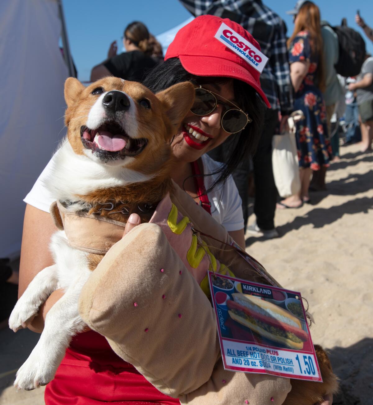 Costumed pups take over Huntington Beach for Fall Beach Day Los