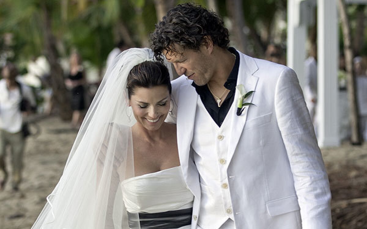 Shania Twain marries Frédéric Thiébaud on New Year's Day, 2011.