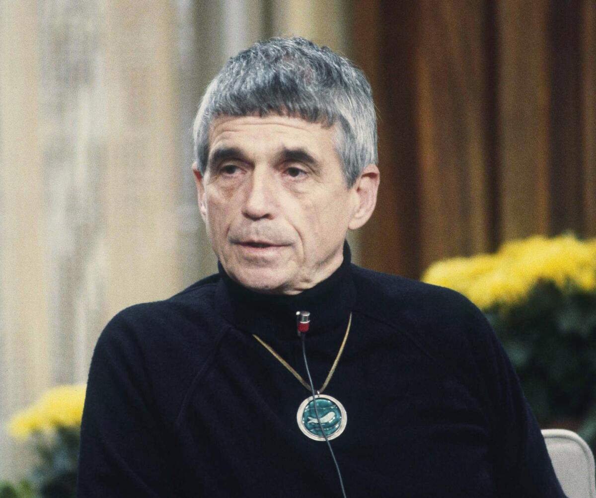 The Rev. Daniel Berrigan appears on "Today" in 1981.