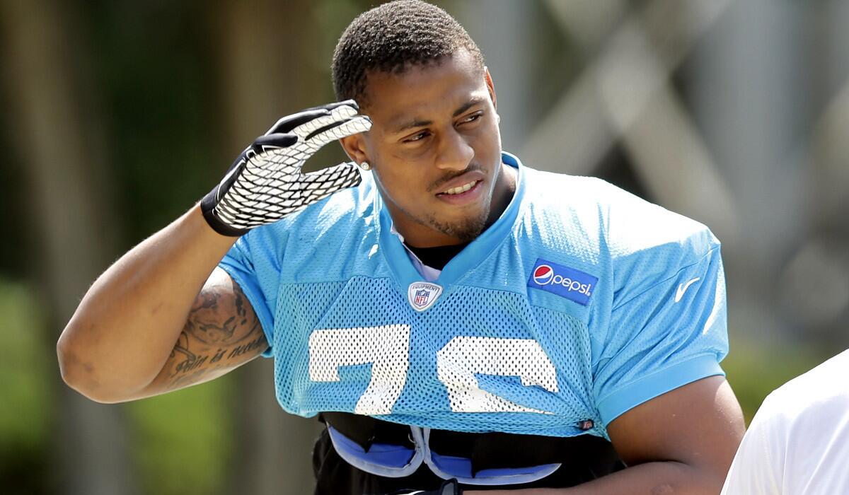 Carolina Panthers defensive end Greg Hardy has been de-activated by the team as he appeals an assault conviction.