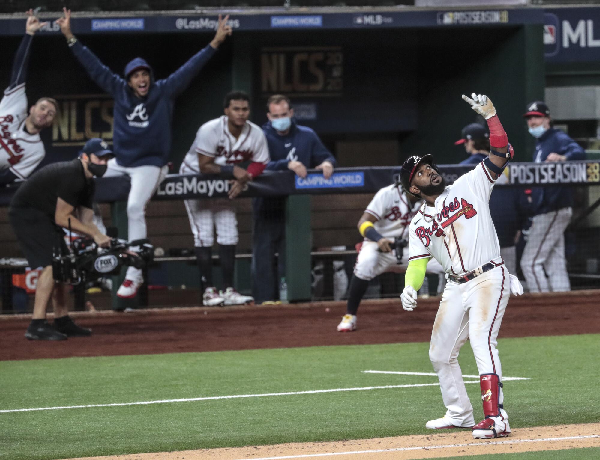 Braves One Game Away From Four-Game Sweep Of Dodgers – Latino Sports