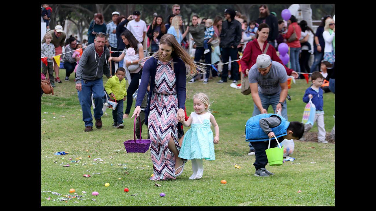 Photo Gallery: 30th annual Egg-Citement event, sponsored by Torelli Realty at Tanager Park in Costa Mesa