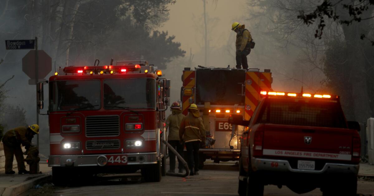 Damaged engines didn't affect Palisades firefight. But they point to a larger problem