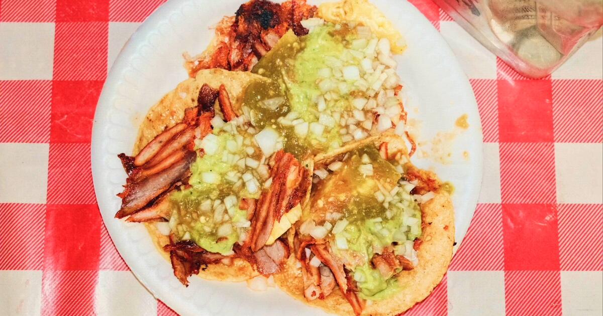 O melhor al pastor e tacos de porco desfiado do Guia dos 101 Melhores Tacos O melhor al pastor e tacos de porco desfiado do Guia dos 101 Melhores Tacos