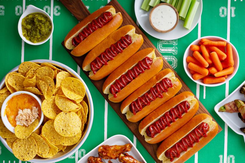 Hot dogs for game day.