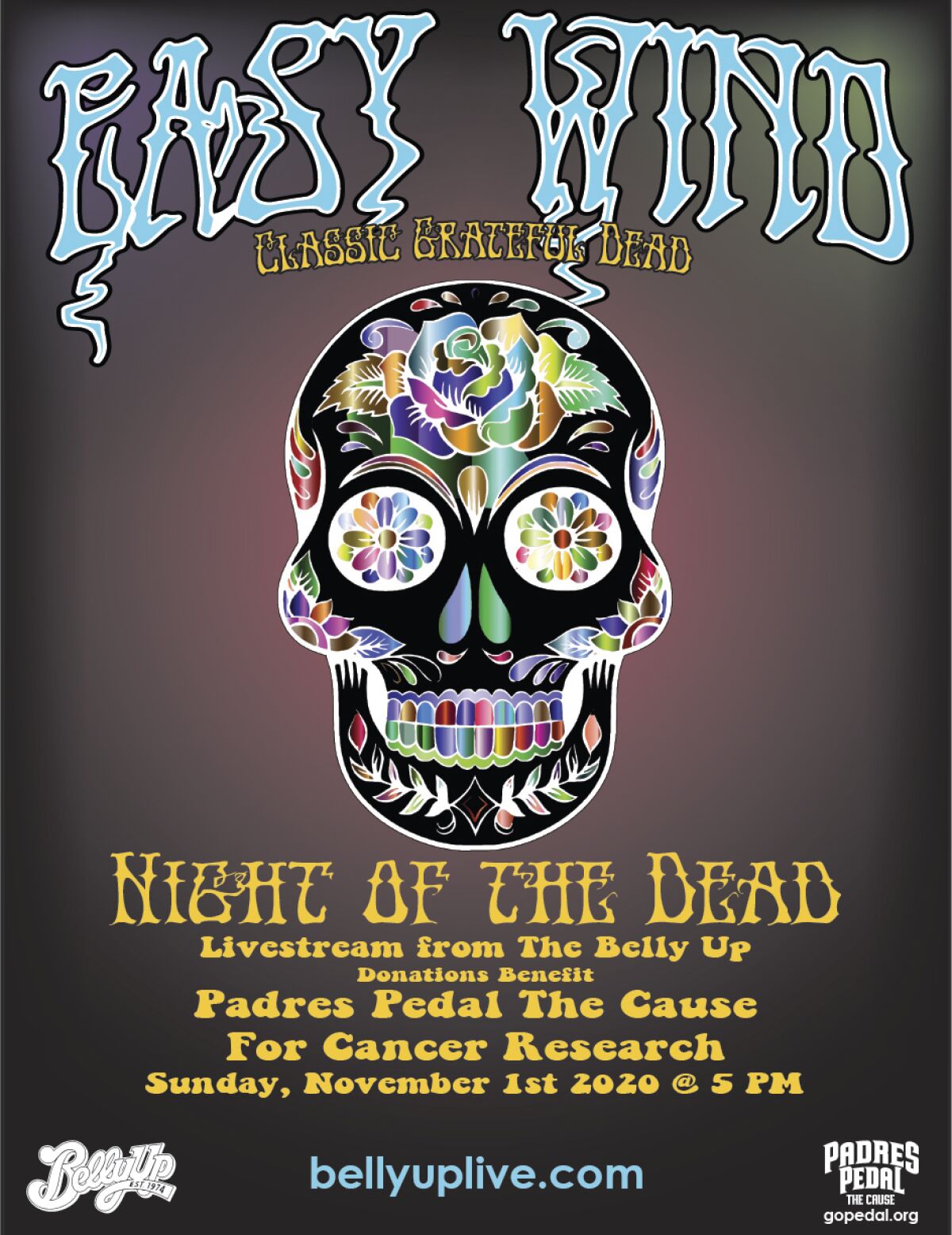 A poster for the event.
