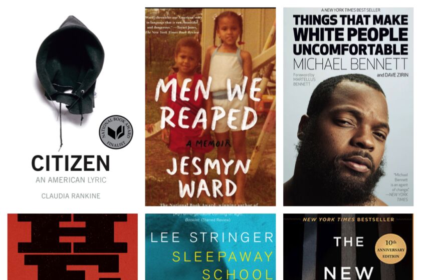 Six of the 13 nonfiction books on the black experience.