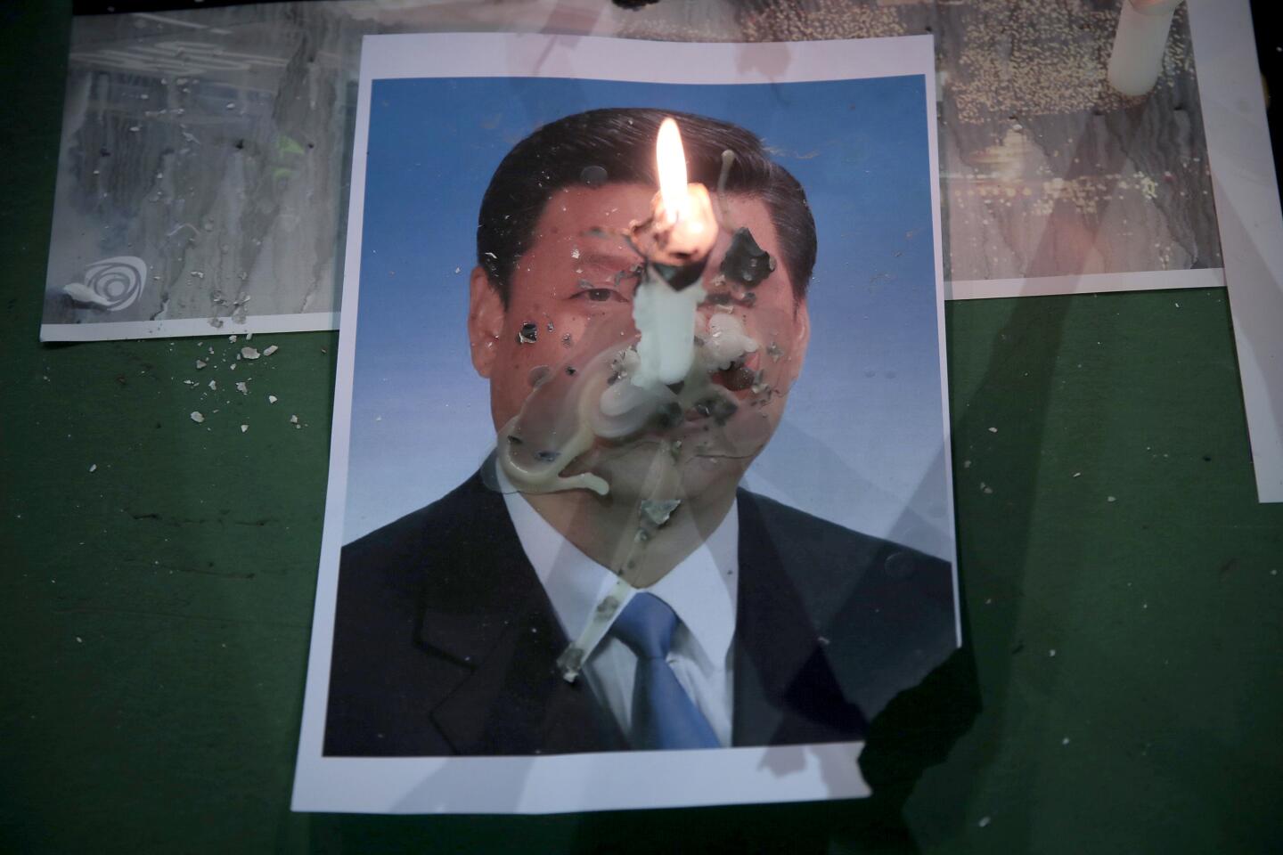 Tiananmen Square vigil in Hong Kong