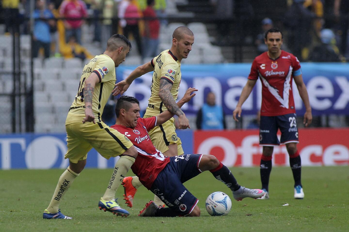 América vs Veracruz