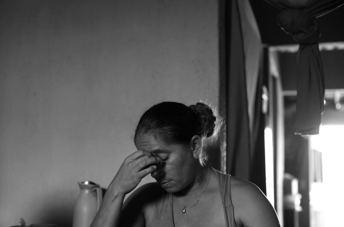 The day Josemary Gomes brought Gilberto home from hospital, she laid him on her bed and wept. When there were no tears left, she said, "I raised my head and carried on alone."