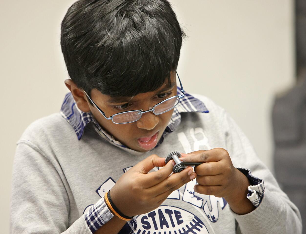 Photo Gallery: Robotics in the Park