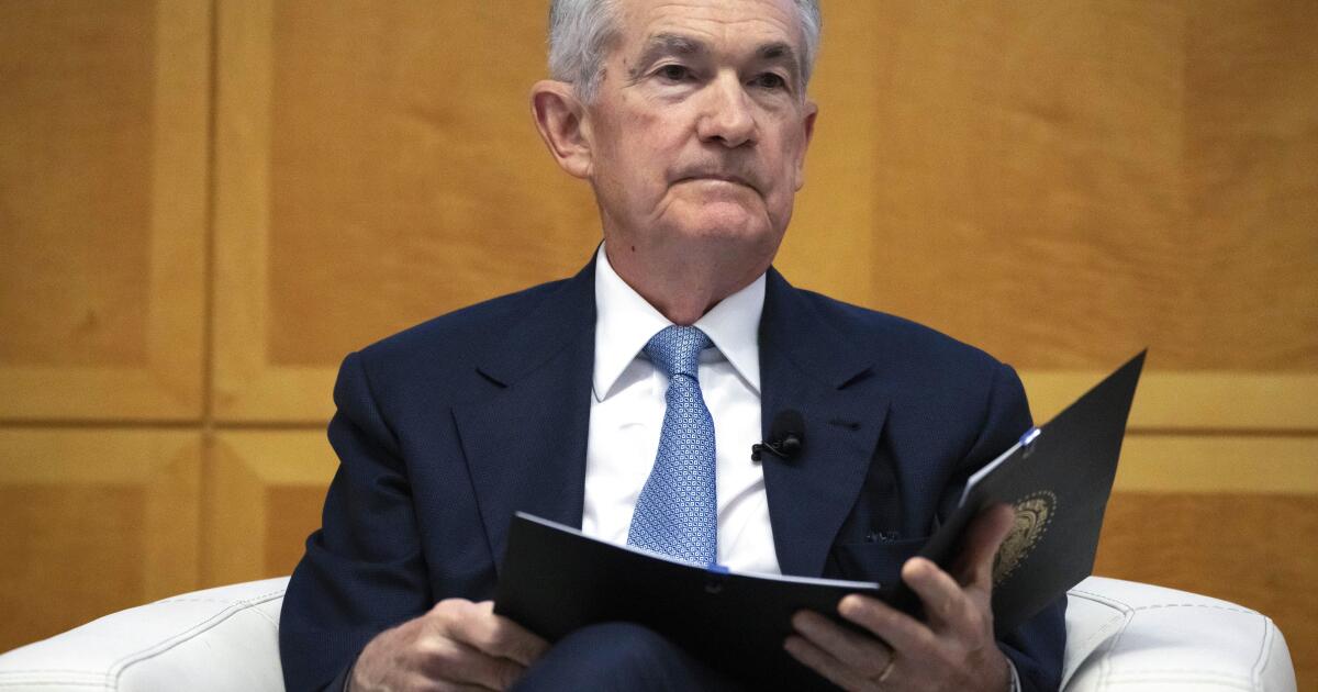 La Réserve fédérale maintient son taux directeur inchangé