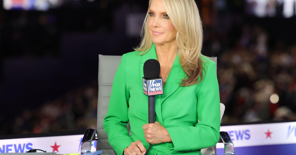 Fox News host Dana Perino on advice from George W. Bush - Los Angeles Times