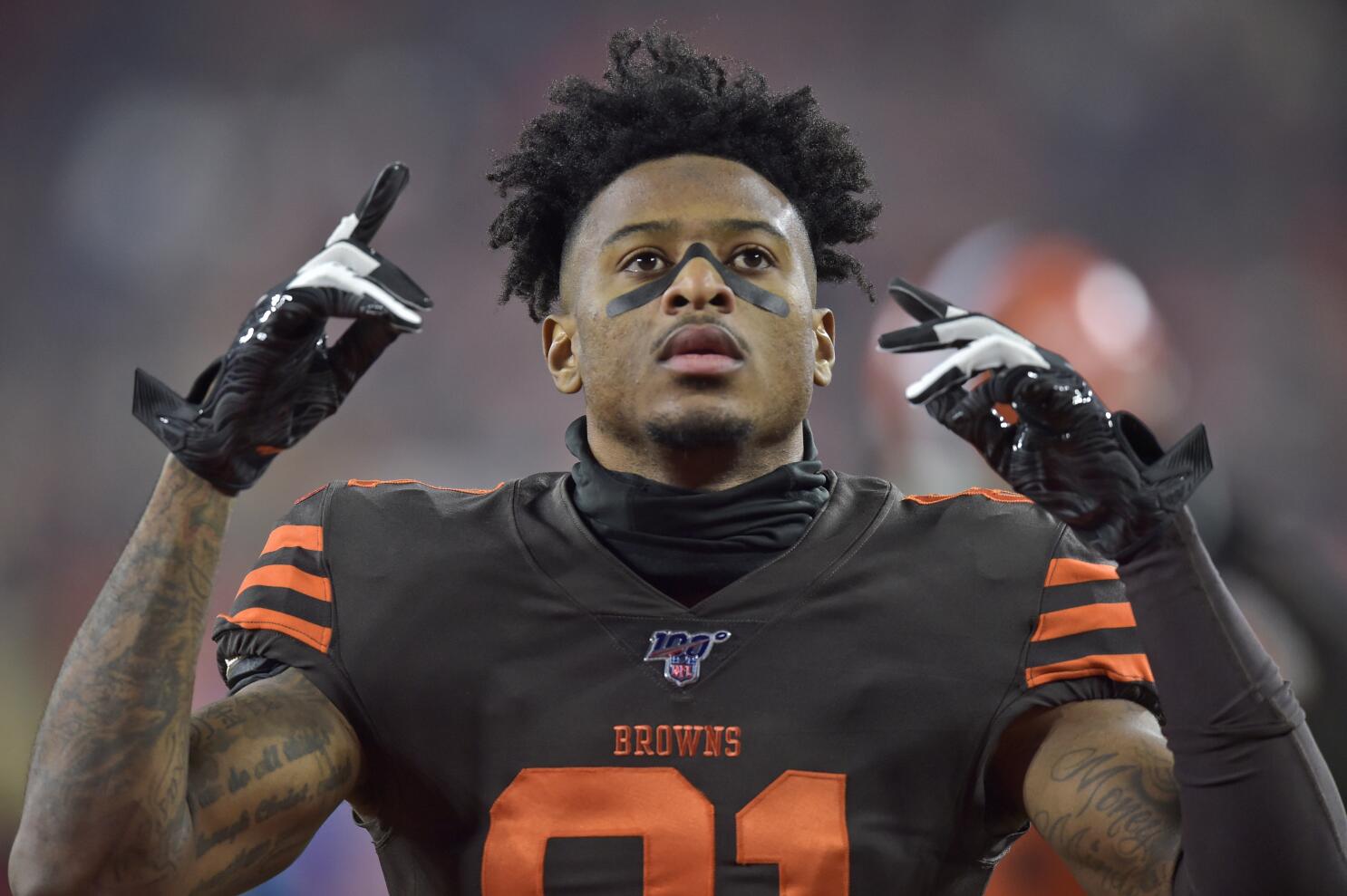 Rashard Higgins Cleveland Hollywood Higgins Make 'Em Believe