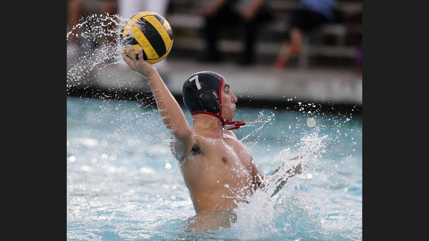 Photo Gallery: Burroughs vs. Arcadia in Pacific League boys' water polo semifinals