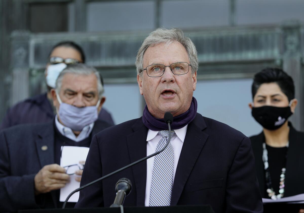San Diego County Supervisor Jim Desmond