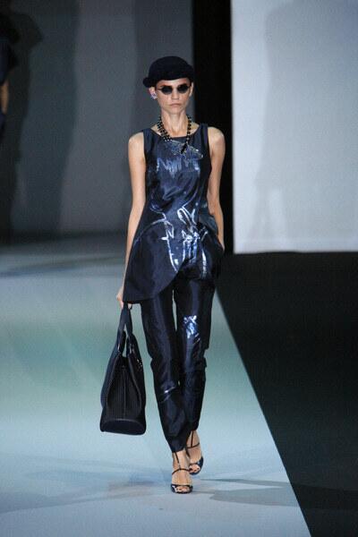 Giorgio Armani Spring - Summer 2011