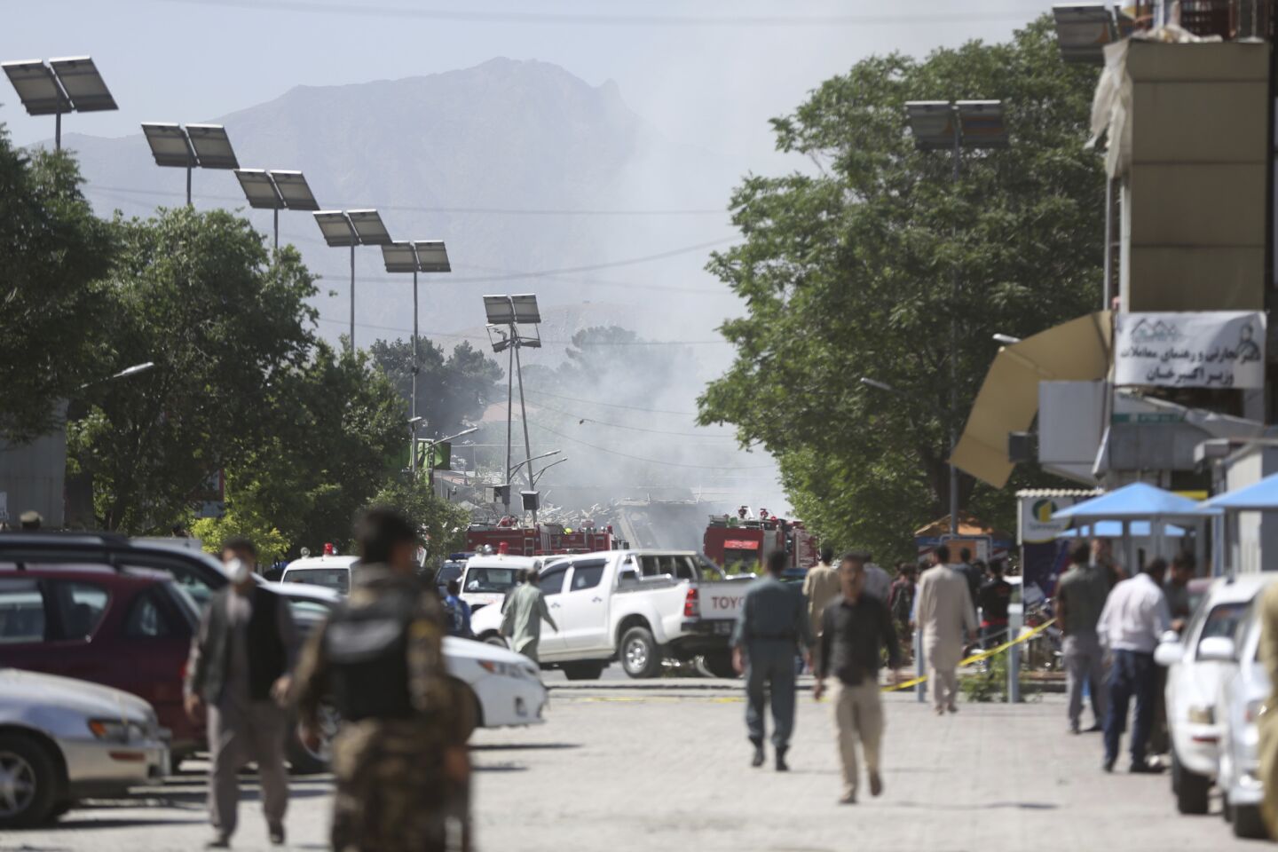 Kabul bombing