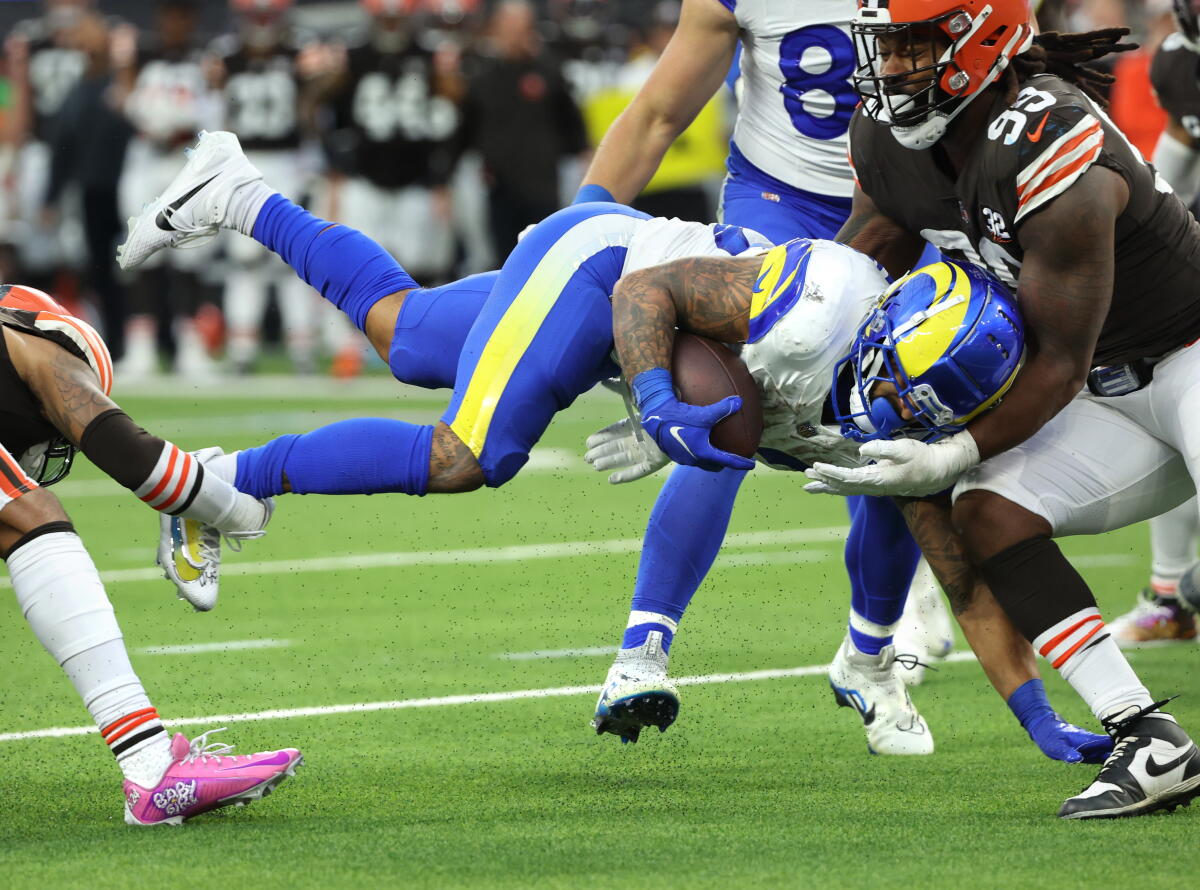 La Rams Lose Again Rams lose to Ravens in OT on a 76-yard, walk-off punt return - Los ...
