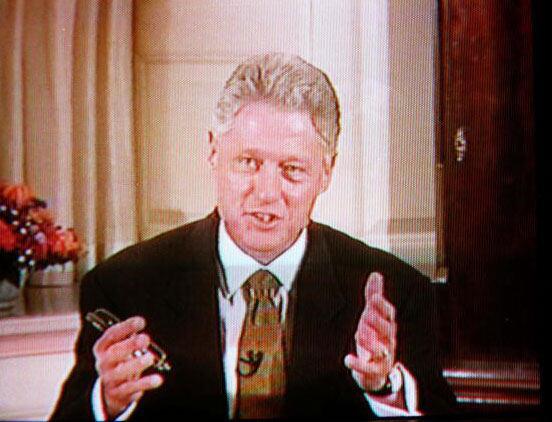 President Clinton is impeached