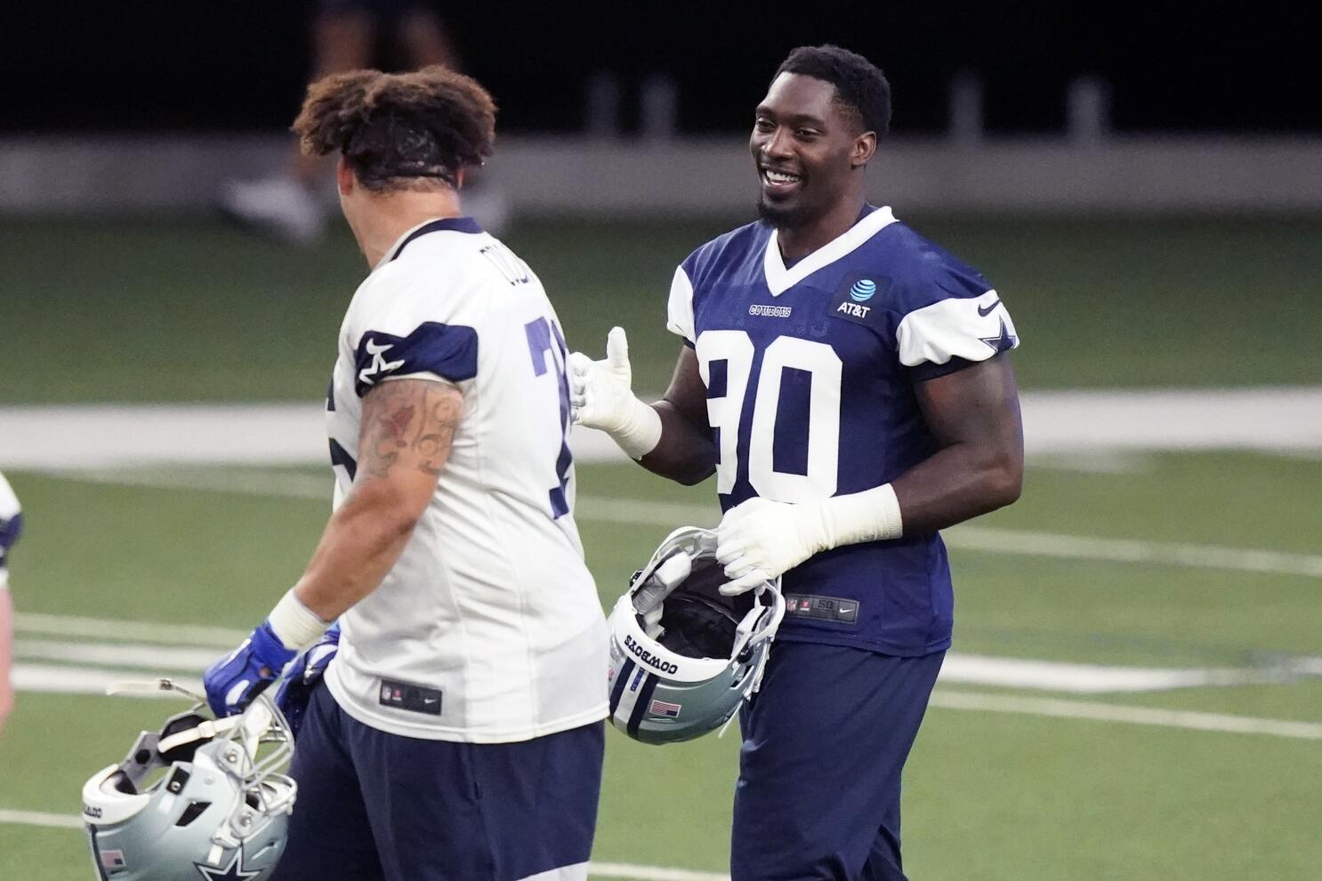 Cowboys' DeMarcus Lawrence earns player of the game for Week 15