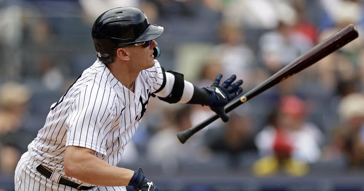 Yankees 3B Josh Donaldson transferred to 60-day injured list