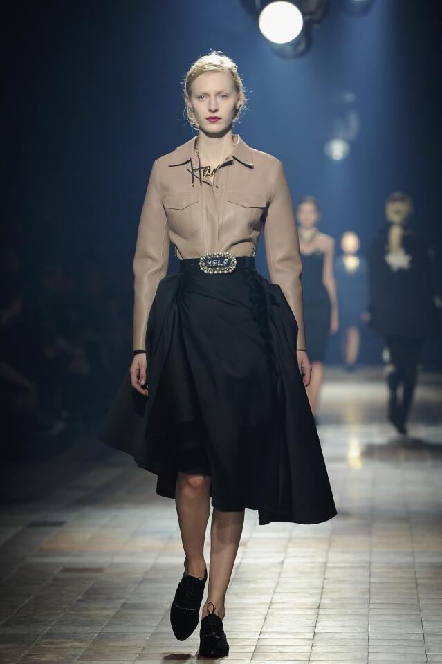 Lanvin - fall 2013