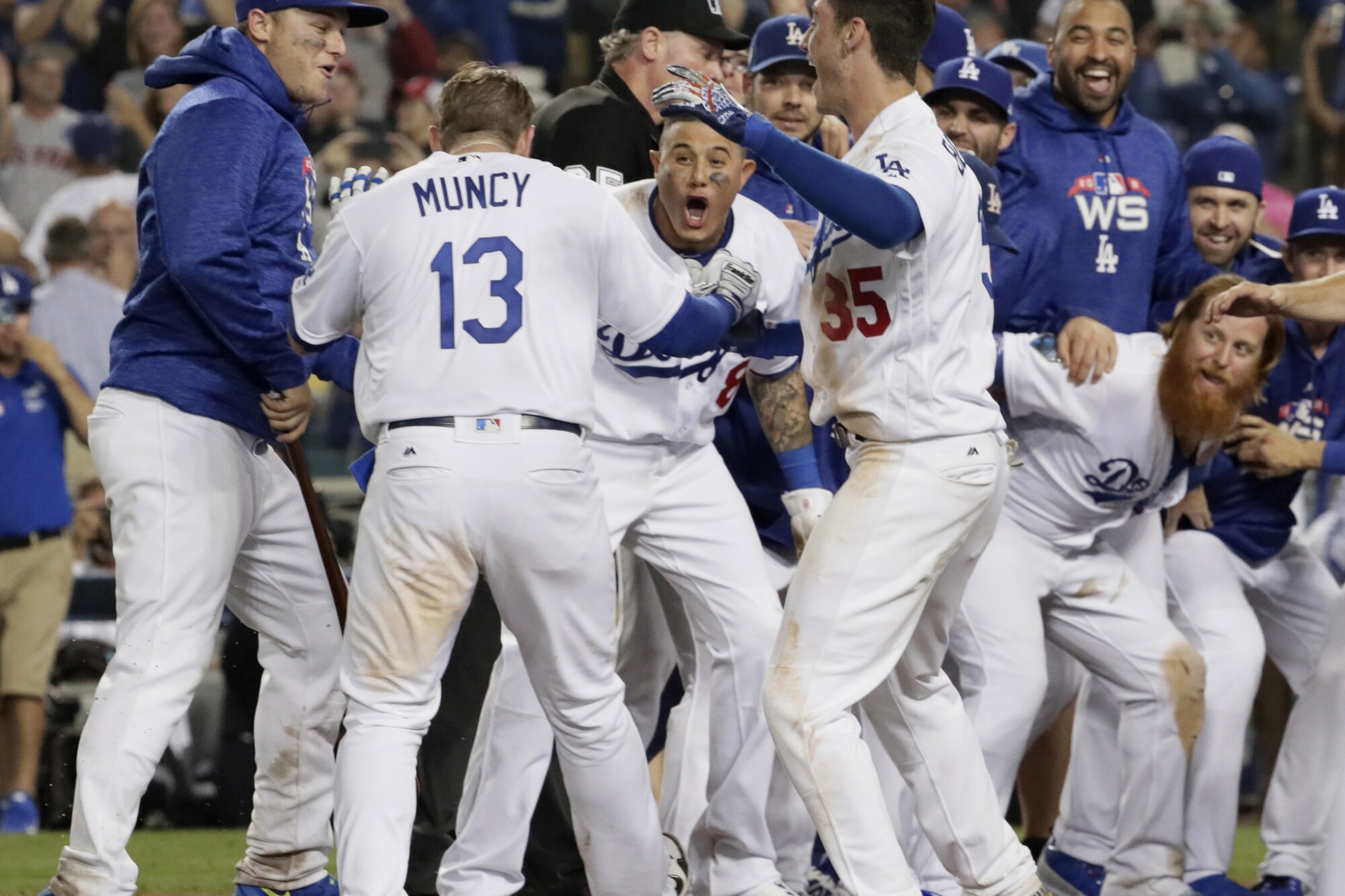 World Series Red Sox Eliminate The Dodgers In Five Games Los Angeles Times